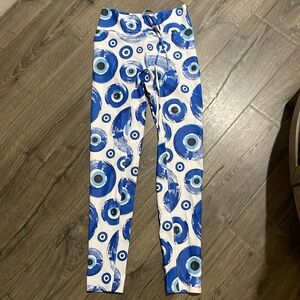 NWOT 3rd eye leggings